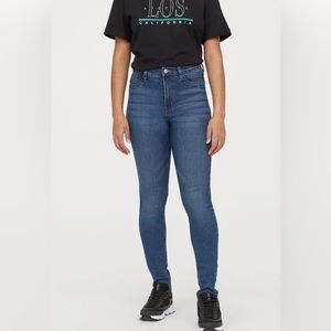 𝅺H&M super skinny pants